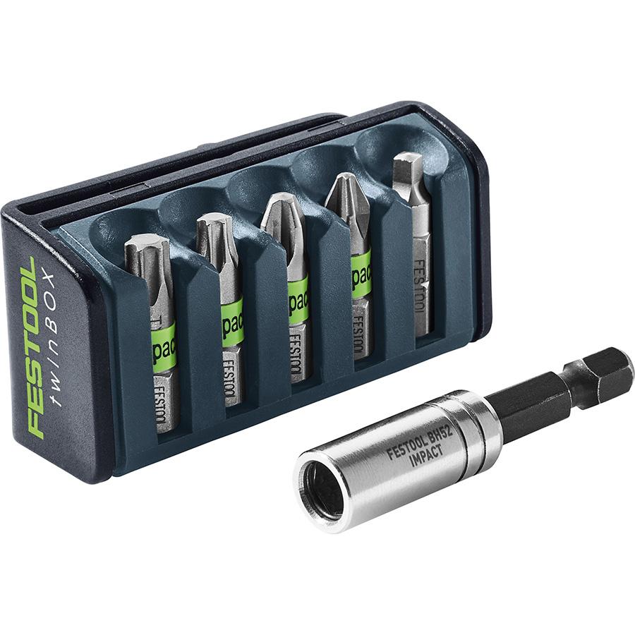 5-Piece Impact Bit Set w/ Magnetic Bit Holder