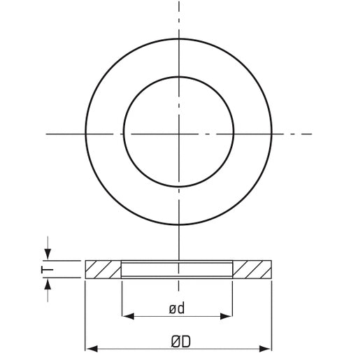 FS Tool Arbor Hole Reducing Bushings 058-0*****