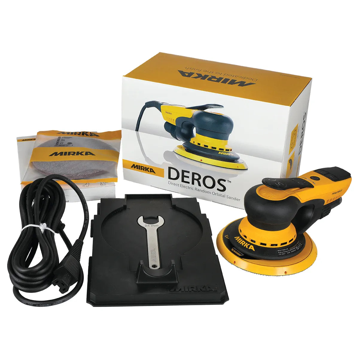 Deros 650CV 6" Sander