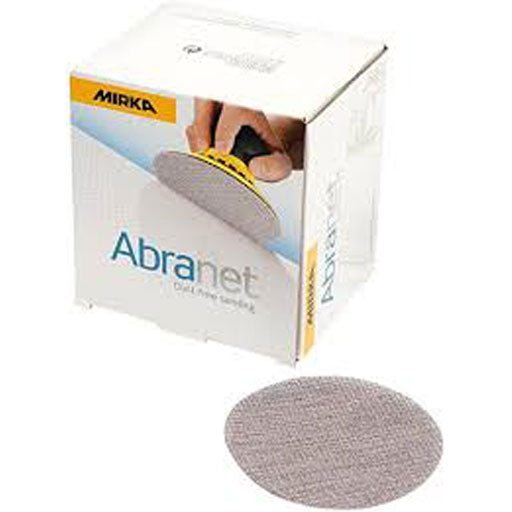 Mirka 3" Abranet Mesh Grip Discs 50x