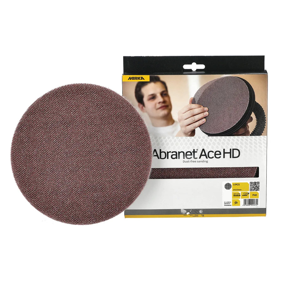 9" Abranet Ace Heavy Duty Abrasive (5 Pack) | AH-223-xxx