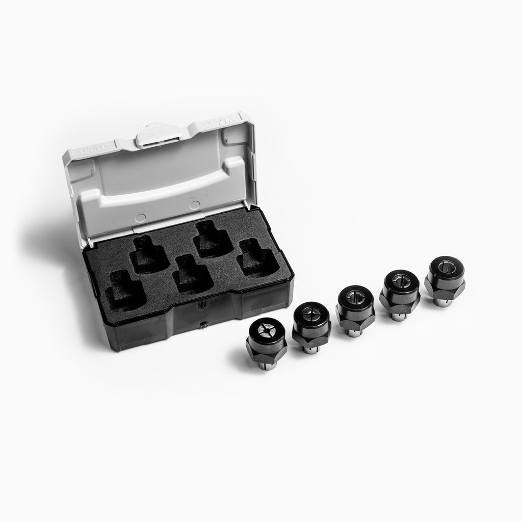 Shaper Tools Essential Collet Kit