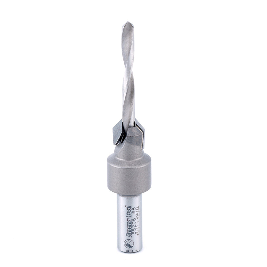 Amana Tool 55206 Countersink Bit Amana Tool 55206 - Ct Countersink, #8 Screw
