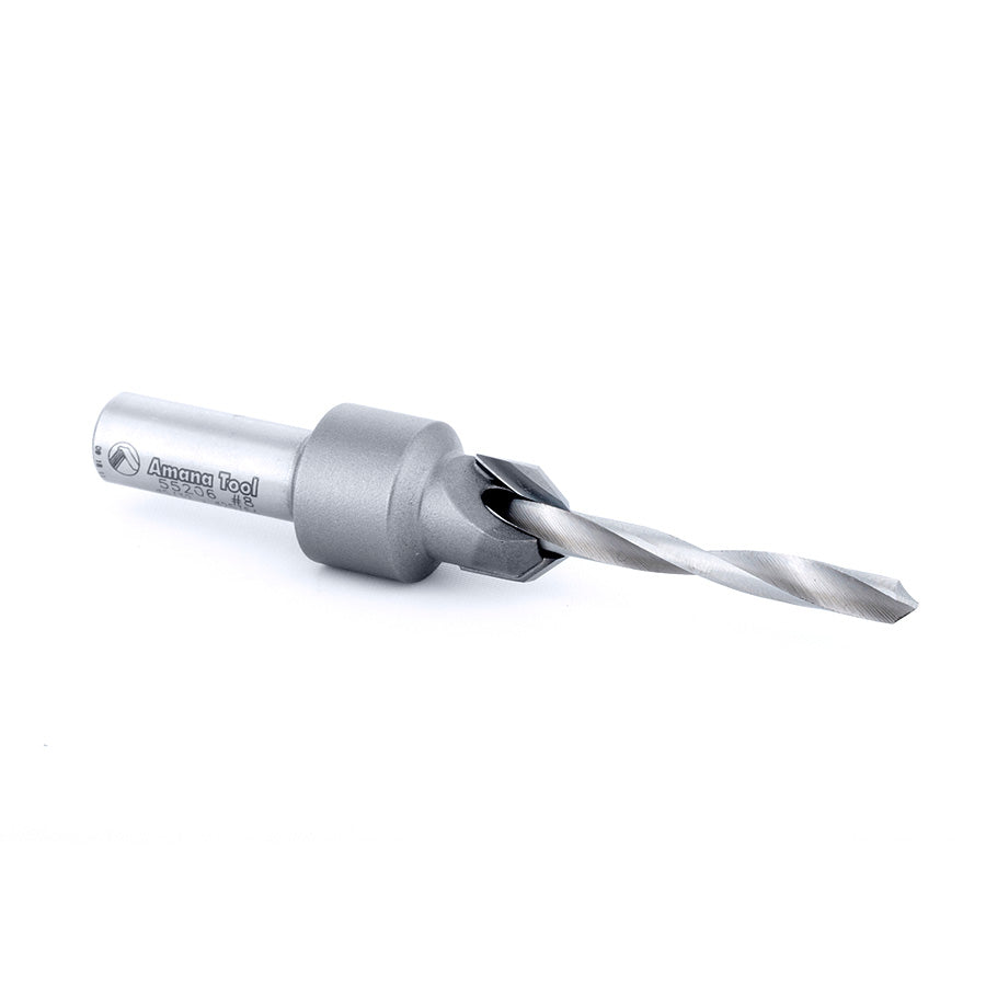 Amana Tool 55206 Countersink Bit Amana Tool 55206 - Ct Countersink, #8 Screw