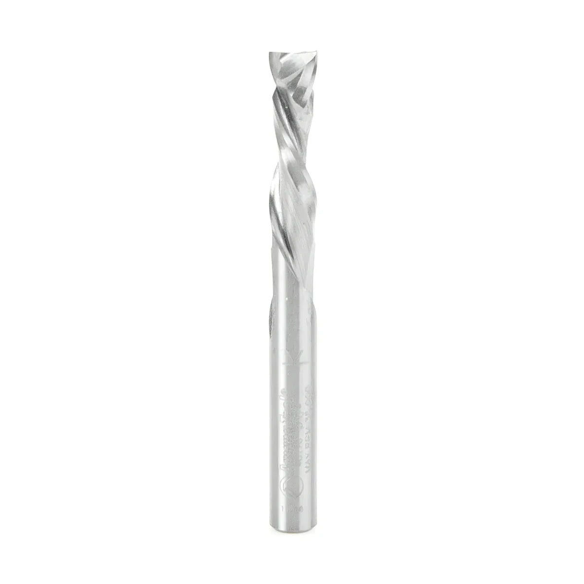 CNC Solid Carbide Compression Spiral 1/4 Diameter x 7/8 x 1/4 Inch Shank