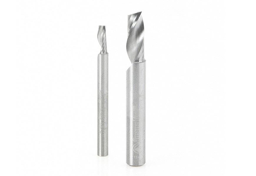 Axiom Precision ABS307 CNC Router Bit 2pc CNC Aluminum Bit Set by Amana Tool