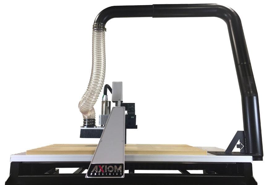 Axiom Precision AOD468 CNC Router Accessory Overarm Dust System