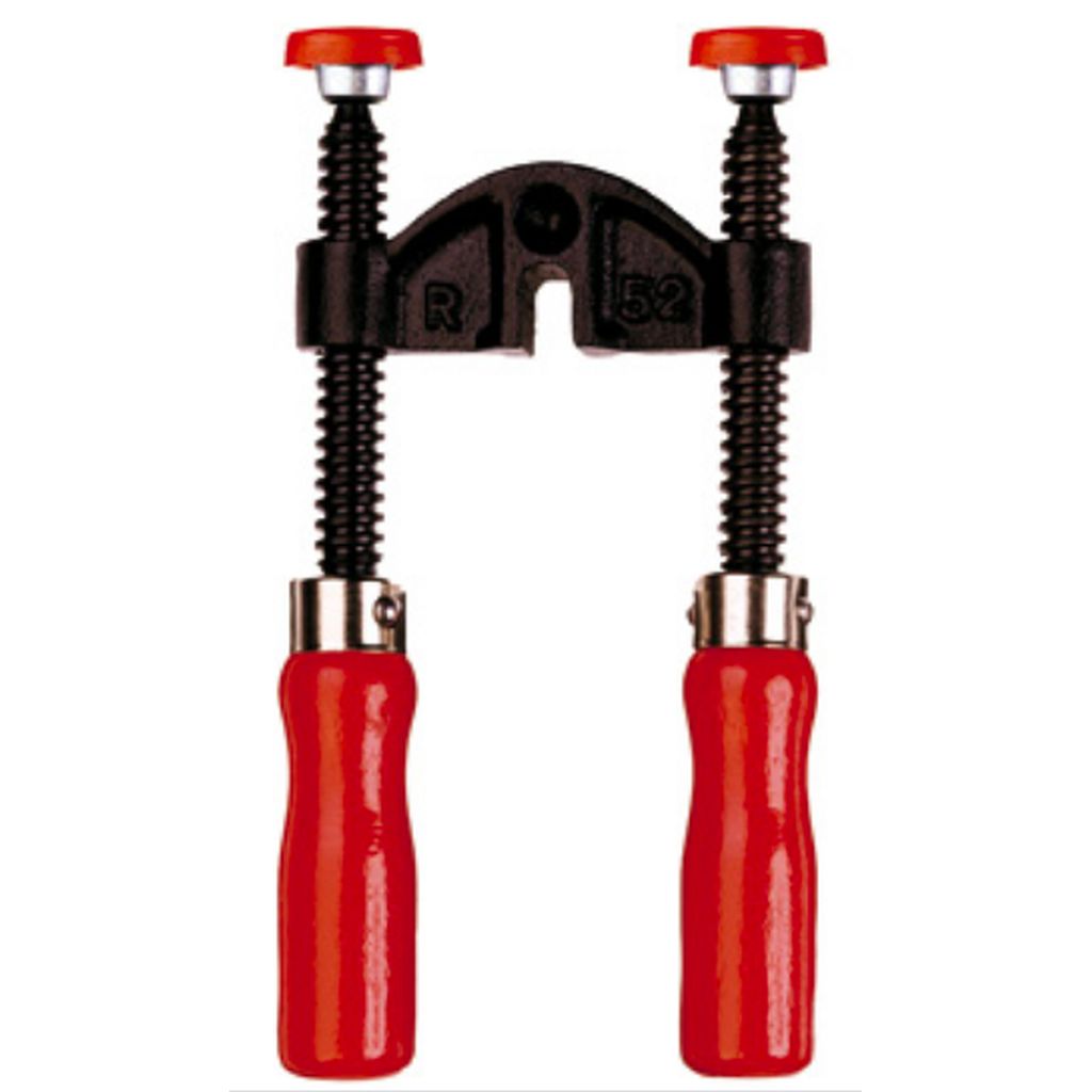 Bessey Tools KT5-2 Clamp Bessey Edge Clamp Accessory Dual Spindle for Bar Clamps