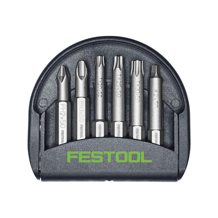 6-Piece Magnetic Impact Bit Set