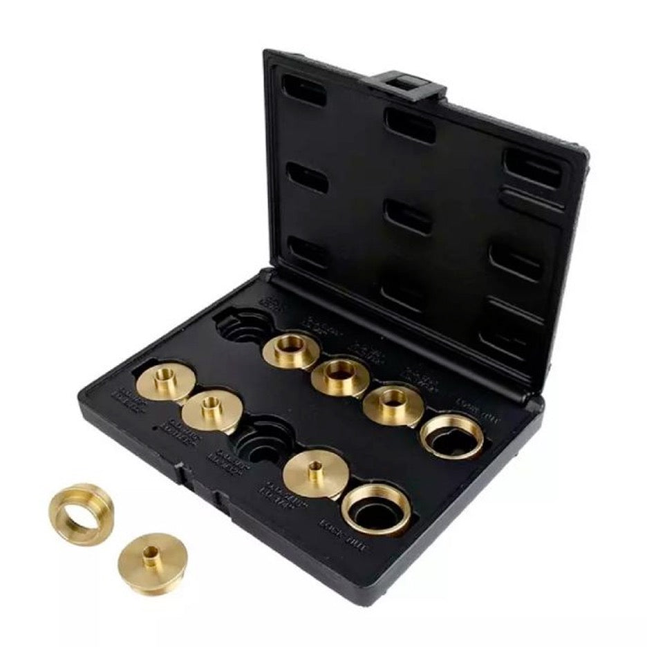 Dimar WP-T-RINGS Router Accessories Dimar Brass 1-3/16 Inch Template Guide Set WP-T-Rings