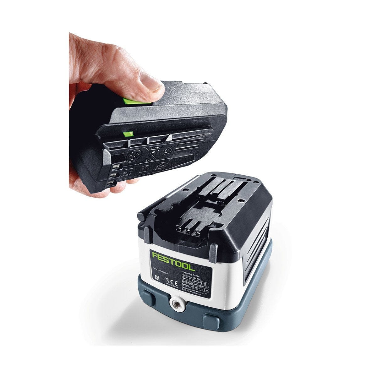 Festool 200184 Jobsite Radio SYSROCK BR 10 Jobsite Radio