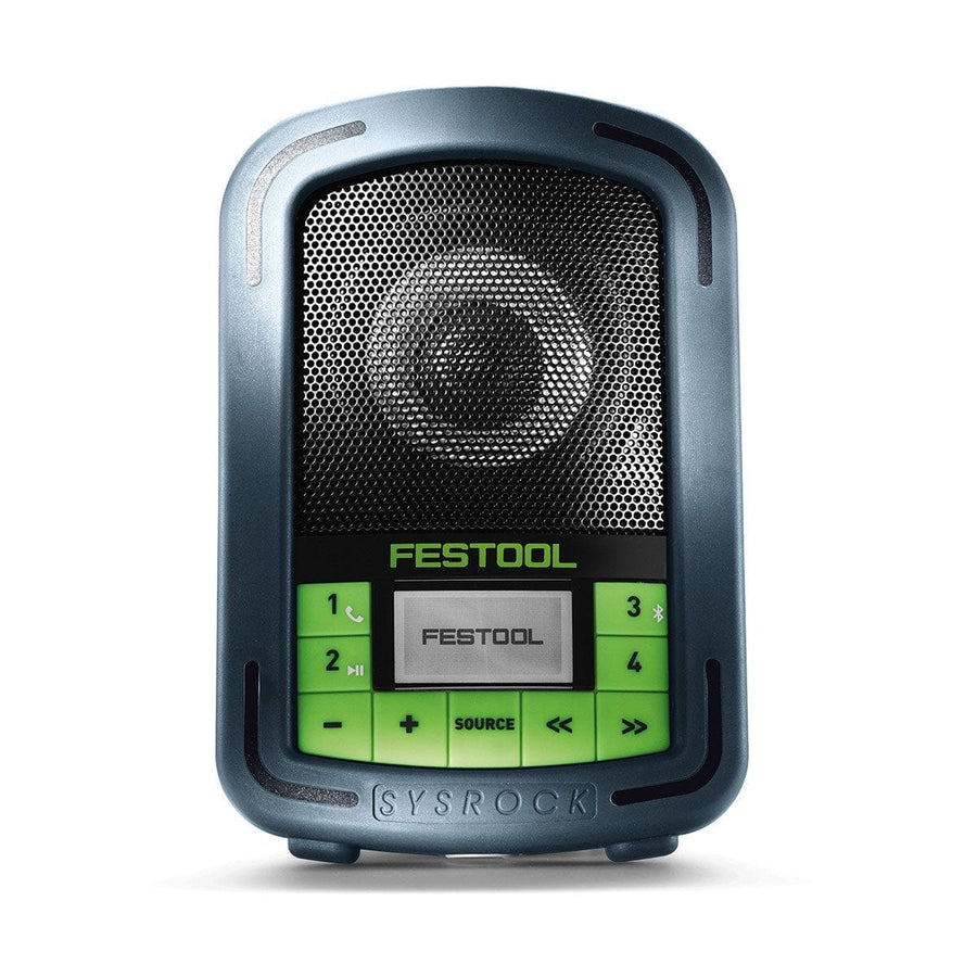 Festool 200184 Jobsite Radio SYSROCK BR 10 Jobsite Radio