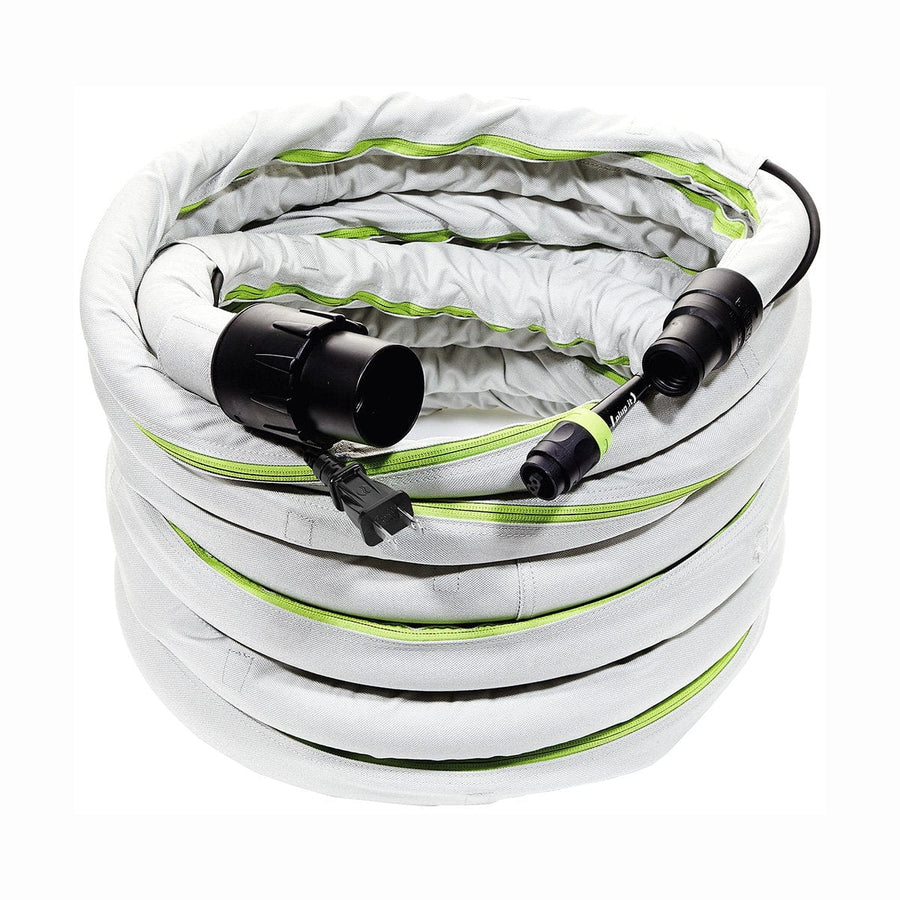 Festool 201778 Hoses & Connectors 10m Anti-Static Hose with Integrated Plug-It Cord & Sleeve