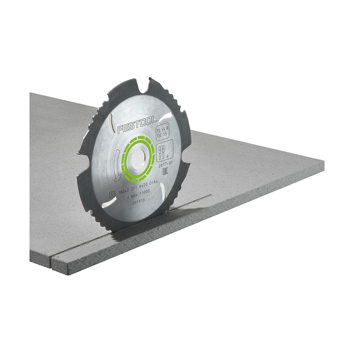 Festool 202958 Saw Blade Diamond Saw Blade 160x2,2x20 DIA4