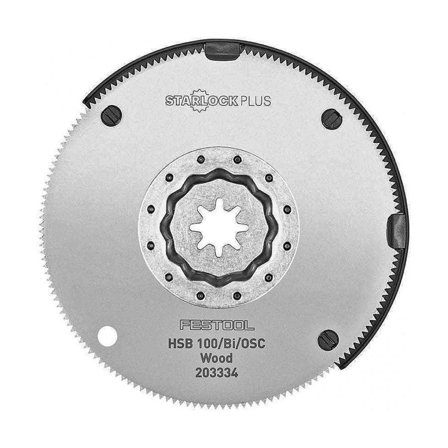 Festool 203334 Multi-Tool Vecturo Starlock Plus Circular Saw Blade HSB 100/Bi/OSC