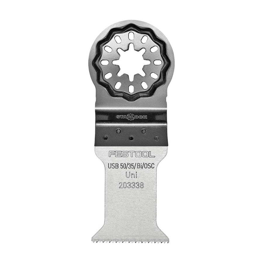 Festool 203338 Multi-Tool Vecturo Starlock Plus Universal Saw Blade USB 50/35/Bi/OSC/5