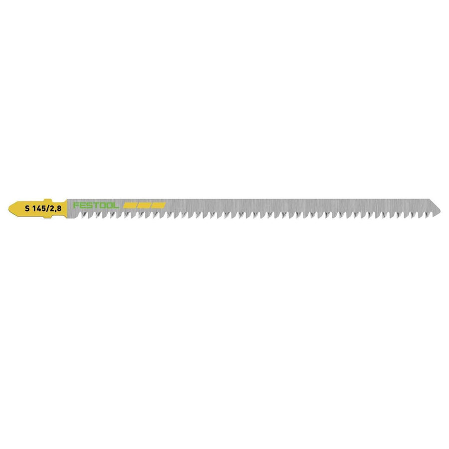 Festool 204264 Saw Blade Festool 145mm Jigsaw Blades for Straight Cuts in Wood S 145/2.8
