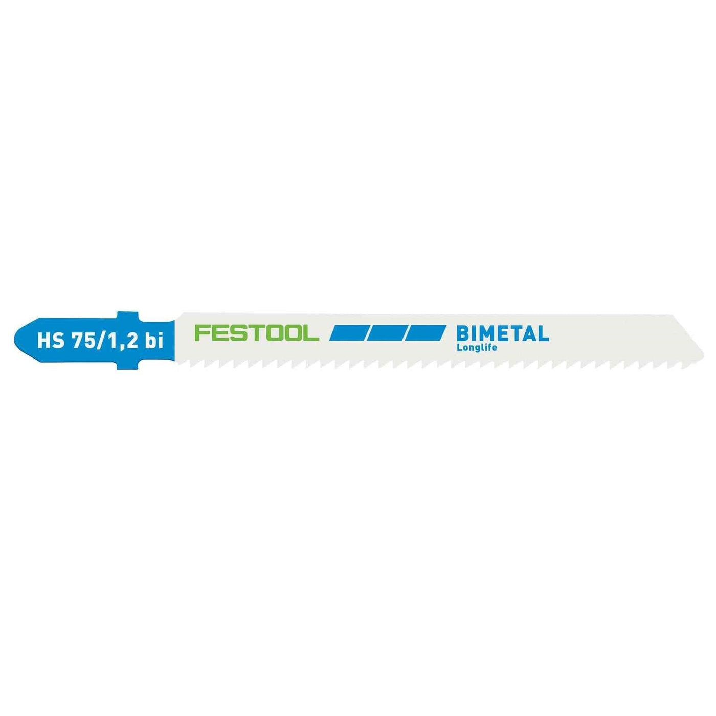 Festool 204270 Saw Blade Festool 75mm Jigsaw Blades for Metal HS 75/1,2 BI 20427*
