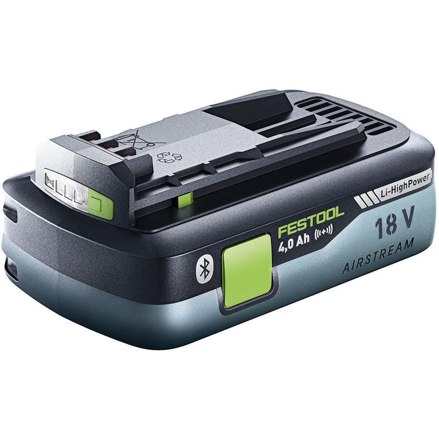 Festool 205036 Batteries and Chargers HighPower Battery Pack BP 18 Li 4.0 HPC-ASI