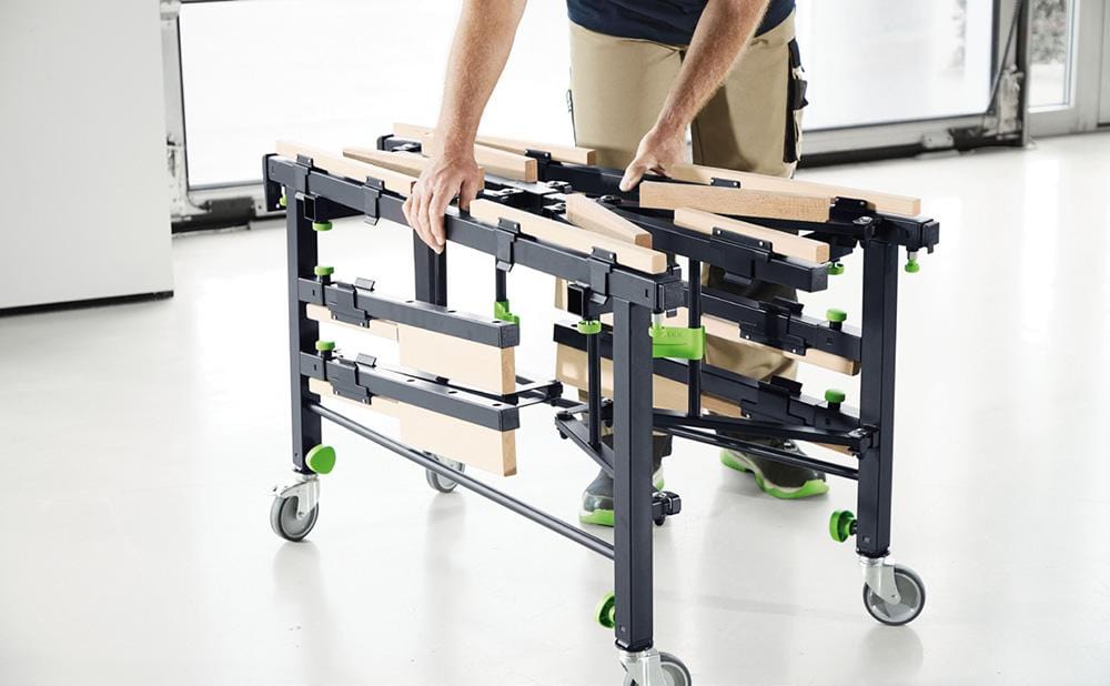 Festool 205183 MFT Table STM 1800 - Mobile Sawing Table