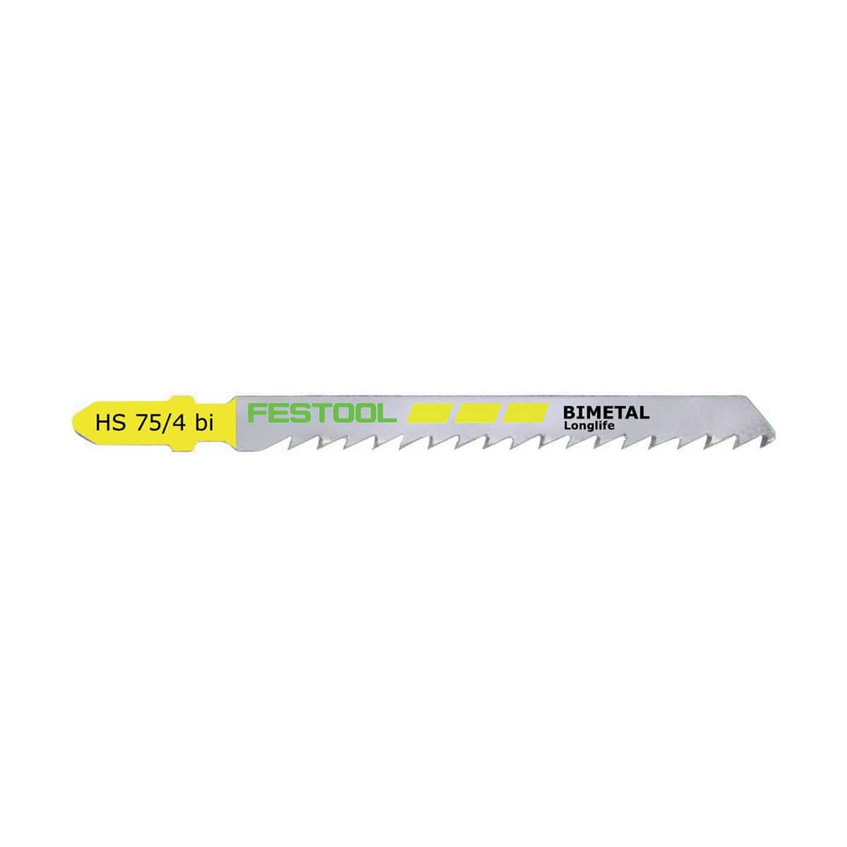 Festool 486553 Jigsaw Blade Jigsaw Blade HS 75/4 BI