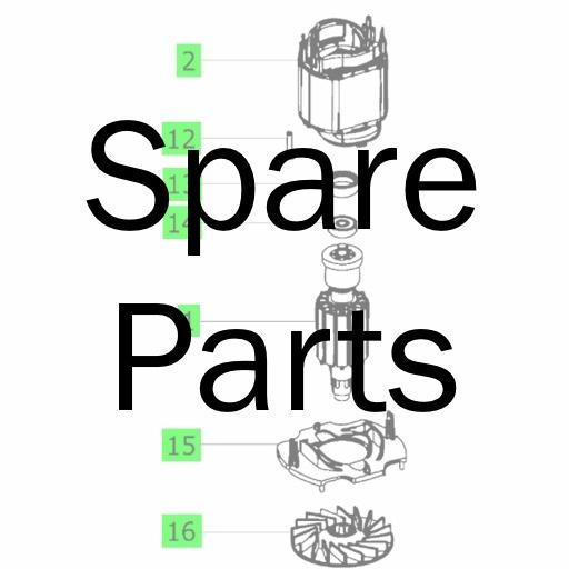 Festool 494785 Spare Parts Festool Motor Brush Assembly for KS 120 EB