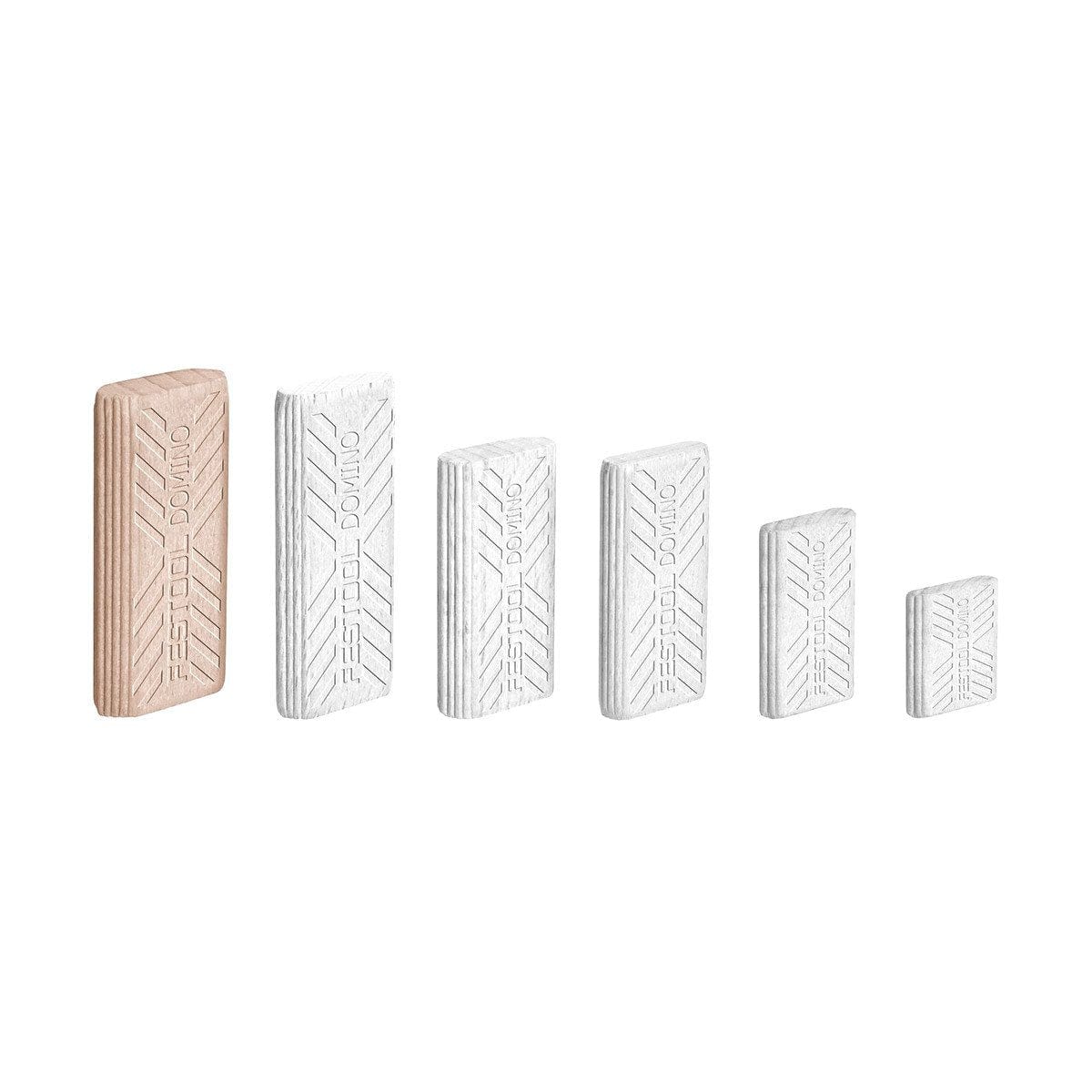 Festool 494942 Domino DF500 Tenons Beech Domino Tenons 10mm x 24 mm x 50mm - 85 Pack