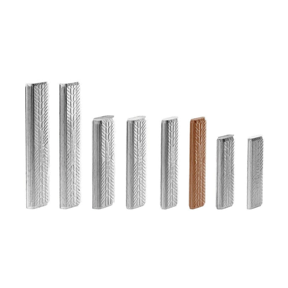 Festool 498213 Domino DF700 Tenons Beech Domino Tenons 8mm x 100mm - 150 Pack