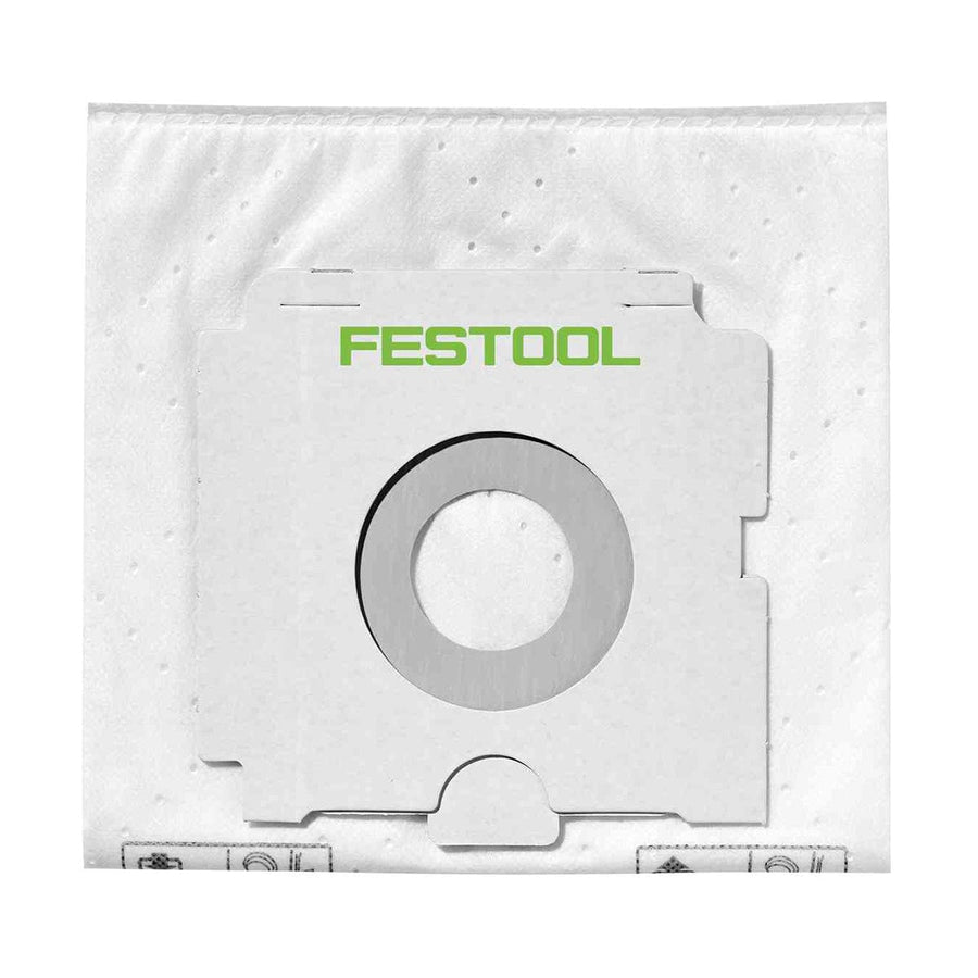 Festool 498410 Filter Bags SelfClean Filter Bags for CT Mini