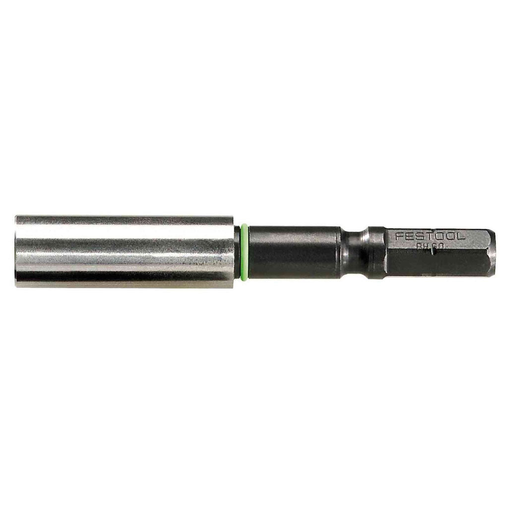 Festool 498974 Cordless Accessories Festool Magnetic Impact-Rated Centrotec Bit Holder BH 60 CE-Imp