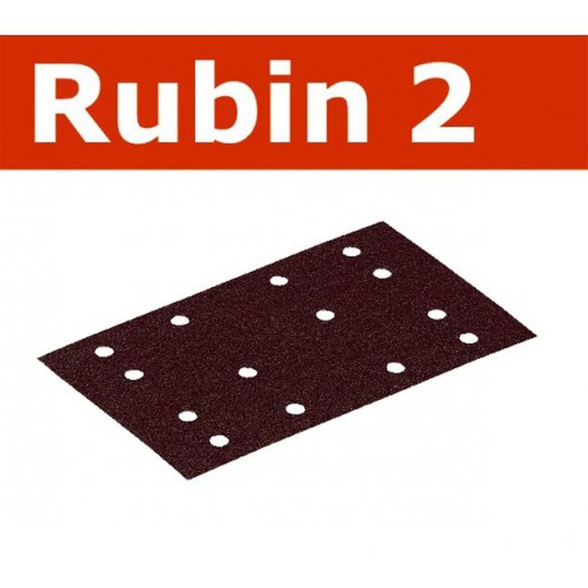 Festool 499047 Sandpaper/Abrasive P60 Festool Rubin 2 Abrasive Sheets for RTS(C) 400/LS 130 4990**