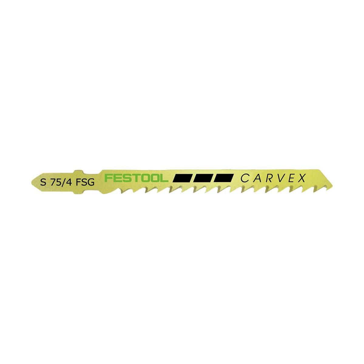 Festool 499476 Jigsaw Blade Jigsaw Blade S 75/4 FSG