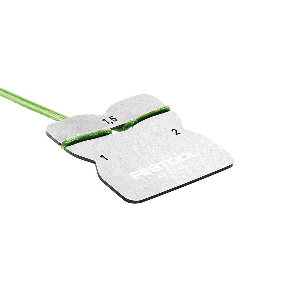 Festool 499749 Edgebander Radius Scraper for Edge Banding