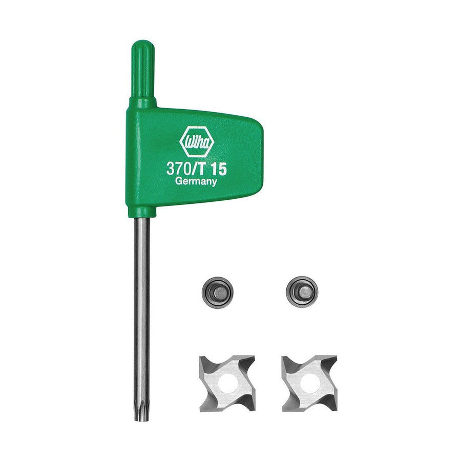 Festool 500370 Trim Router Replacement Inserts for 499809 R2 Radius Bit