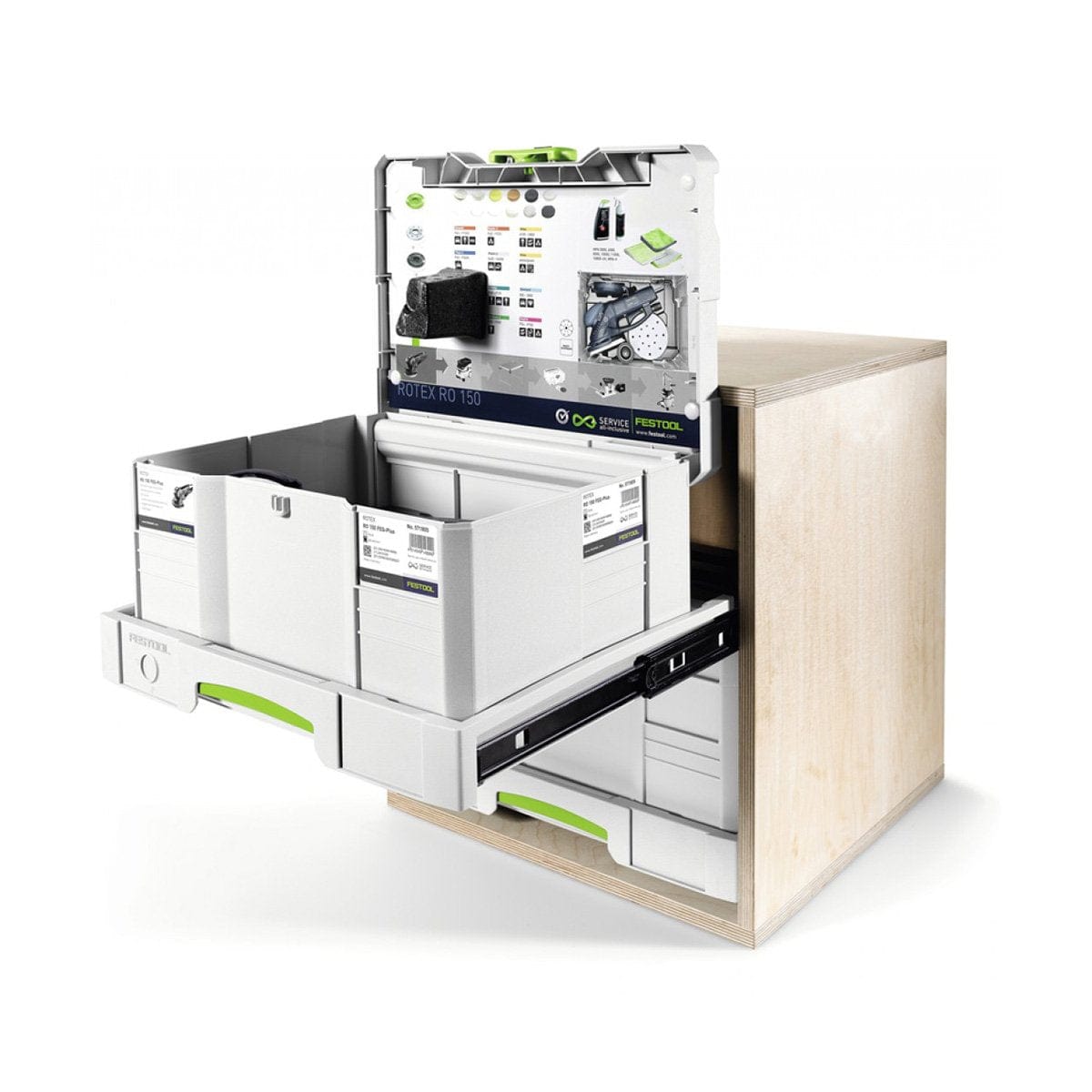 Festool 500767 Systainer Accessories SYS-AZ Drawer Set