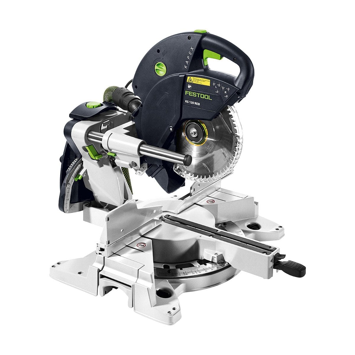 Festool 575306 Kapex Miter Saw Kapex Sliding Compound Miter Saw KS 120 REB