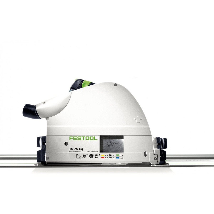 Festool 575389 Track Saw TS 75 EQ-F-Plus Plunge Cut Track Saw Imperial