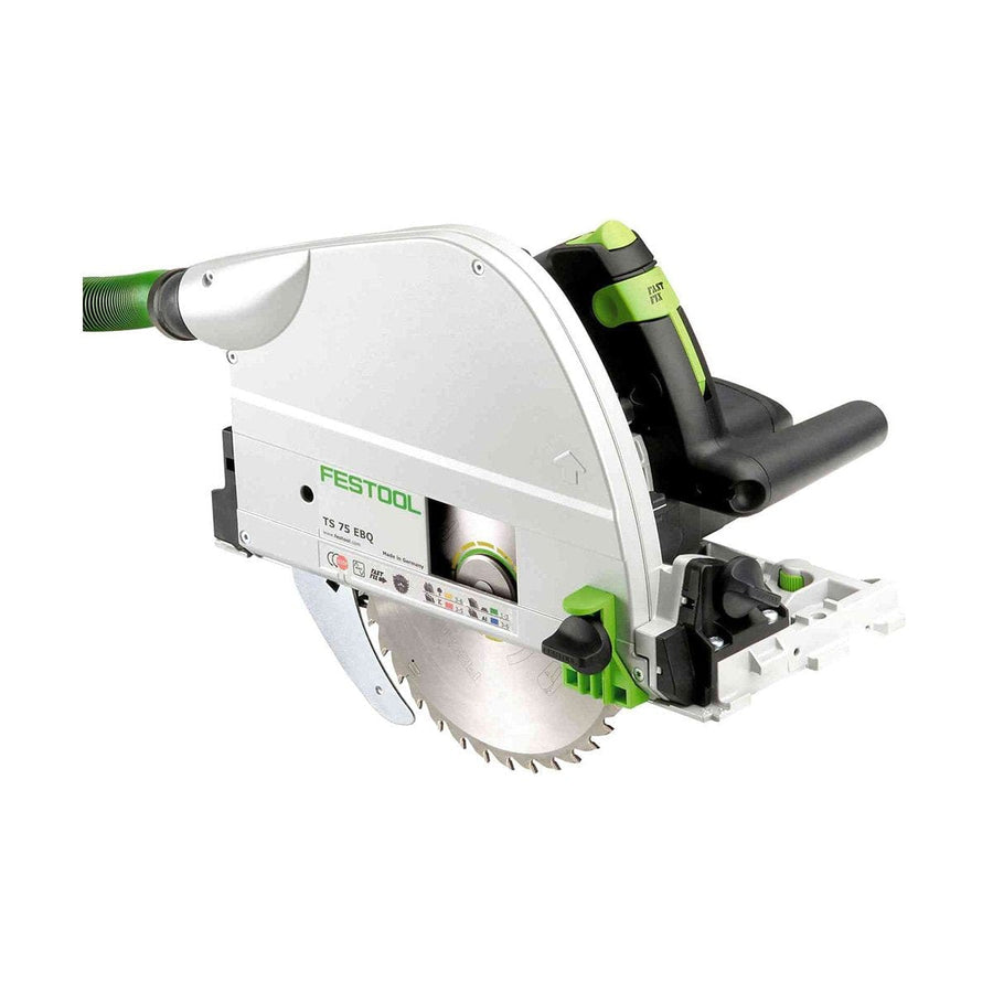 Festool 575390 Track Saw TS 75 75 EQ-F-Plus-FS Plunge Cut Track Saw Imperial