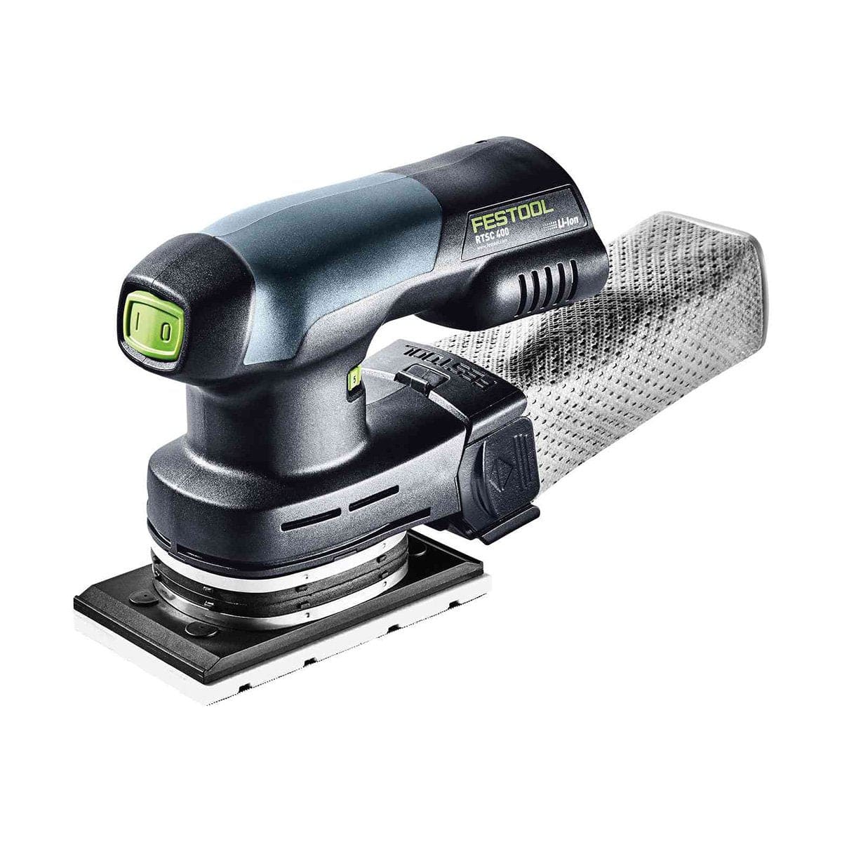 Festool 575728 Random Orbital Sander RTSC 400 18V Cordless Sander 3.1Ah -Set