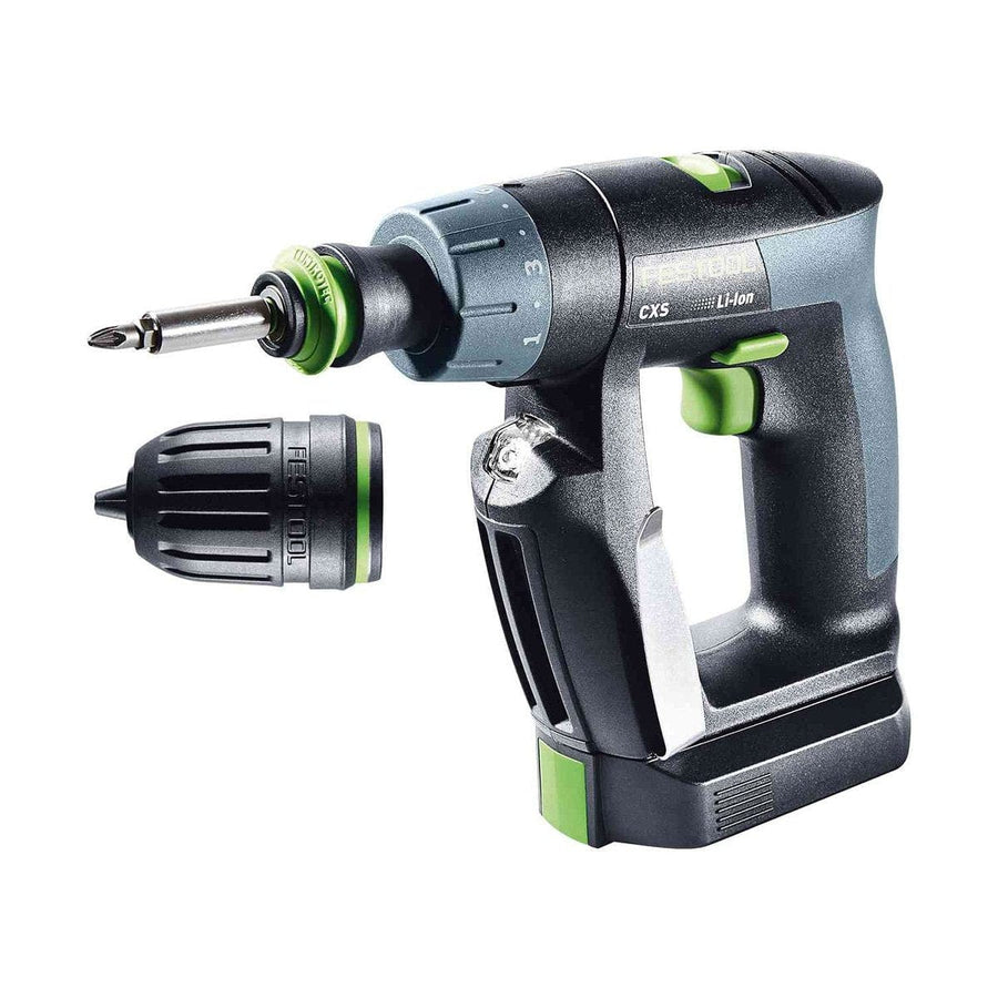 Festool 576098 Cordless Drill Compact Cordless Drill CXS 2.6-Plus