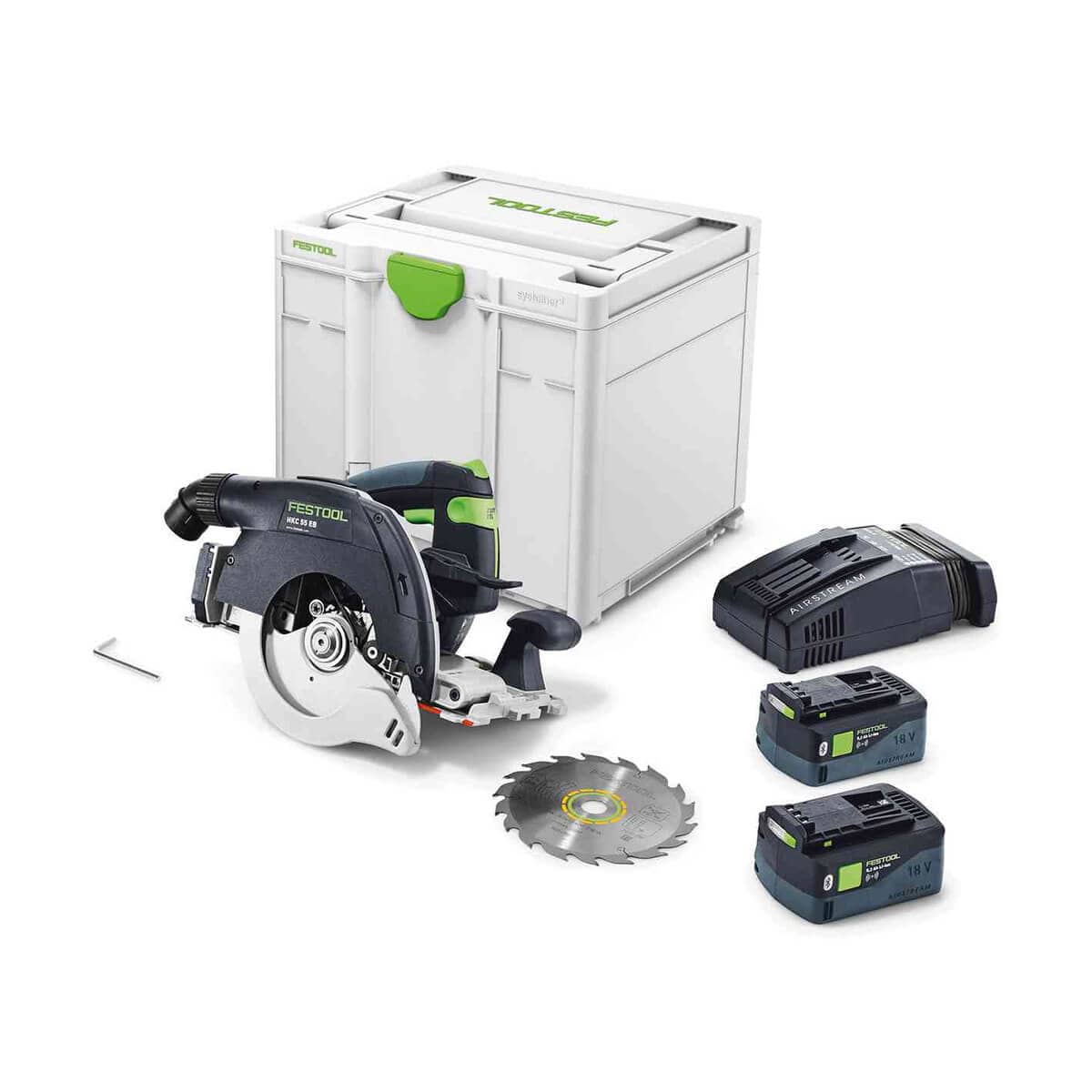 Festool 576167 Track Saw Track Saw HKC 55 5,2 EBI-Plus