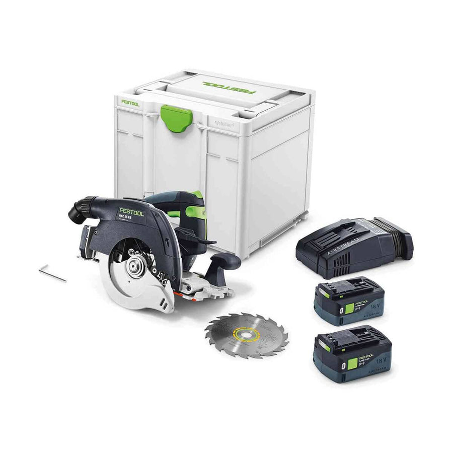 Festool 576167 Track Saw Track Saw HKC 55 5,2 EBI-Plus