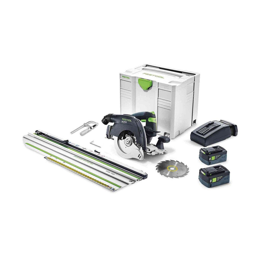 Festool 576173 Track Saw Track Saw HKC 55 EBI-F-Set-FSK 250