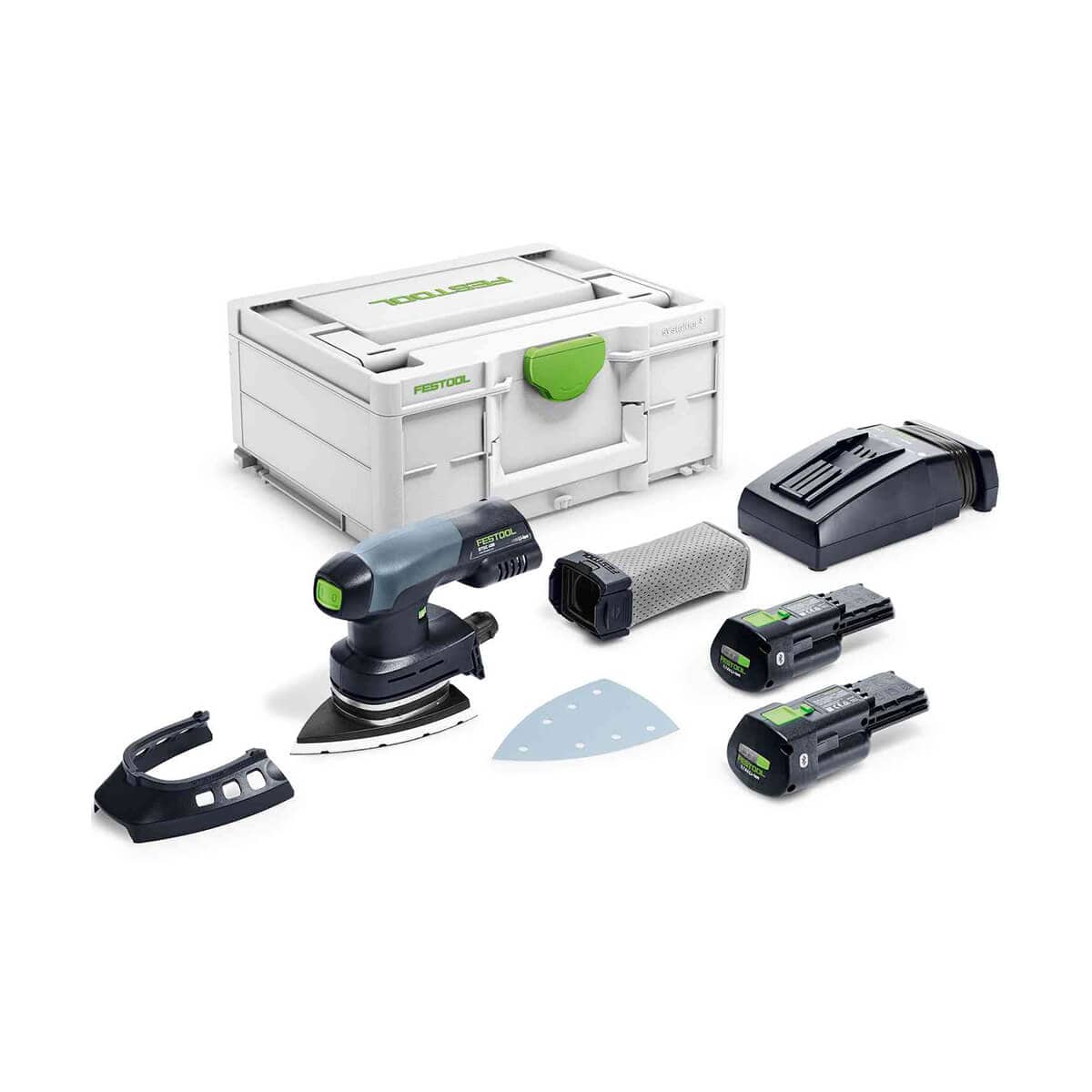 Festool 576367 Random Orbital Sander DTSC 400 18V Cordless Sander - 3,1 I-Plus