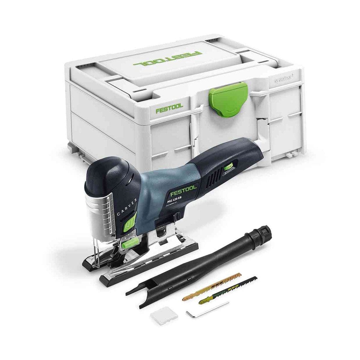 Festool 576522 Jigsaw Cordless Carvex Jigsaw PSC 420 EB - Basic