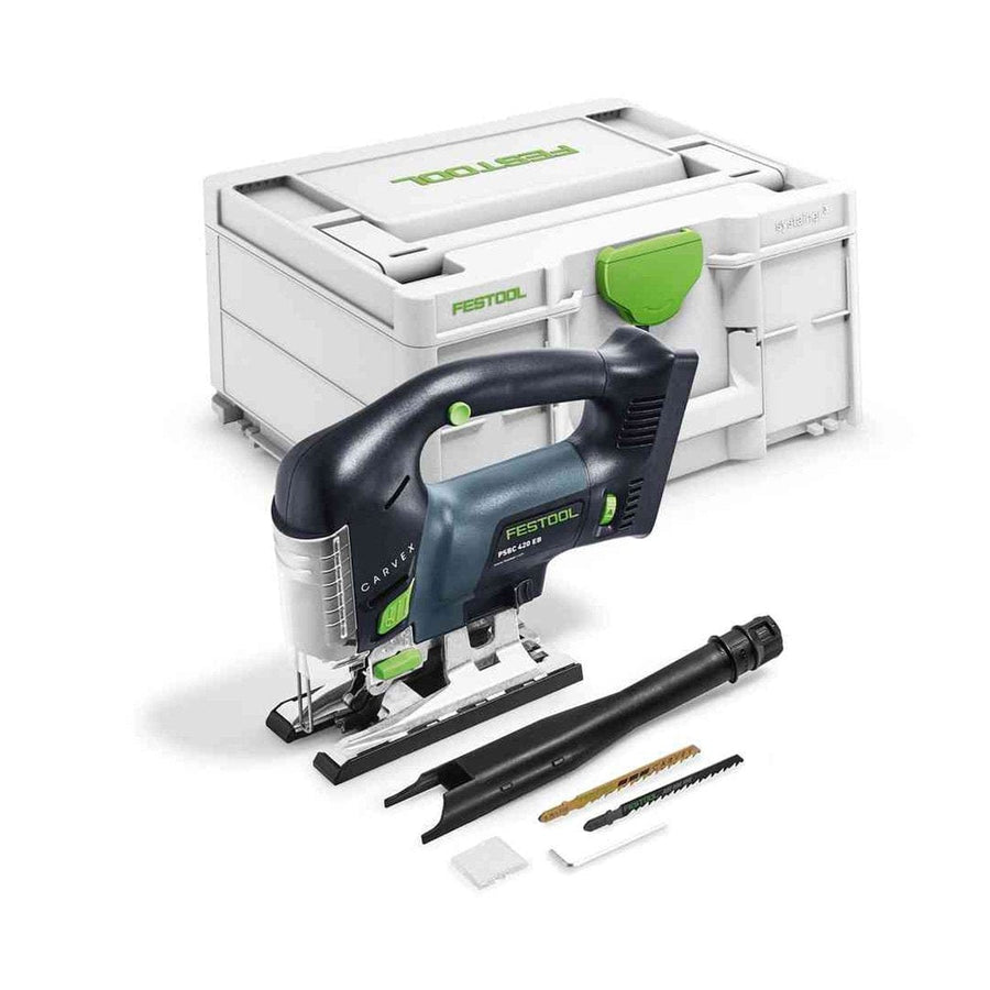 Festool 576531 Jigsaw Cordless Carvex Jigsaw PSBC 420 EB - Basic