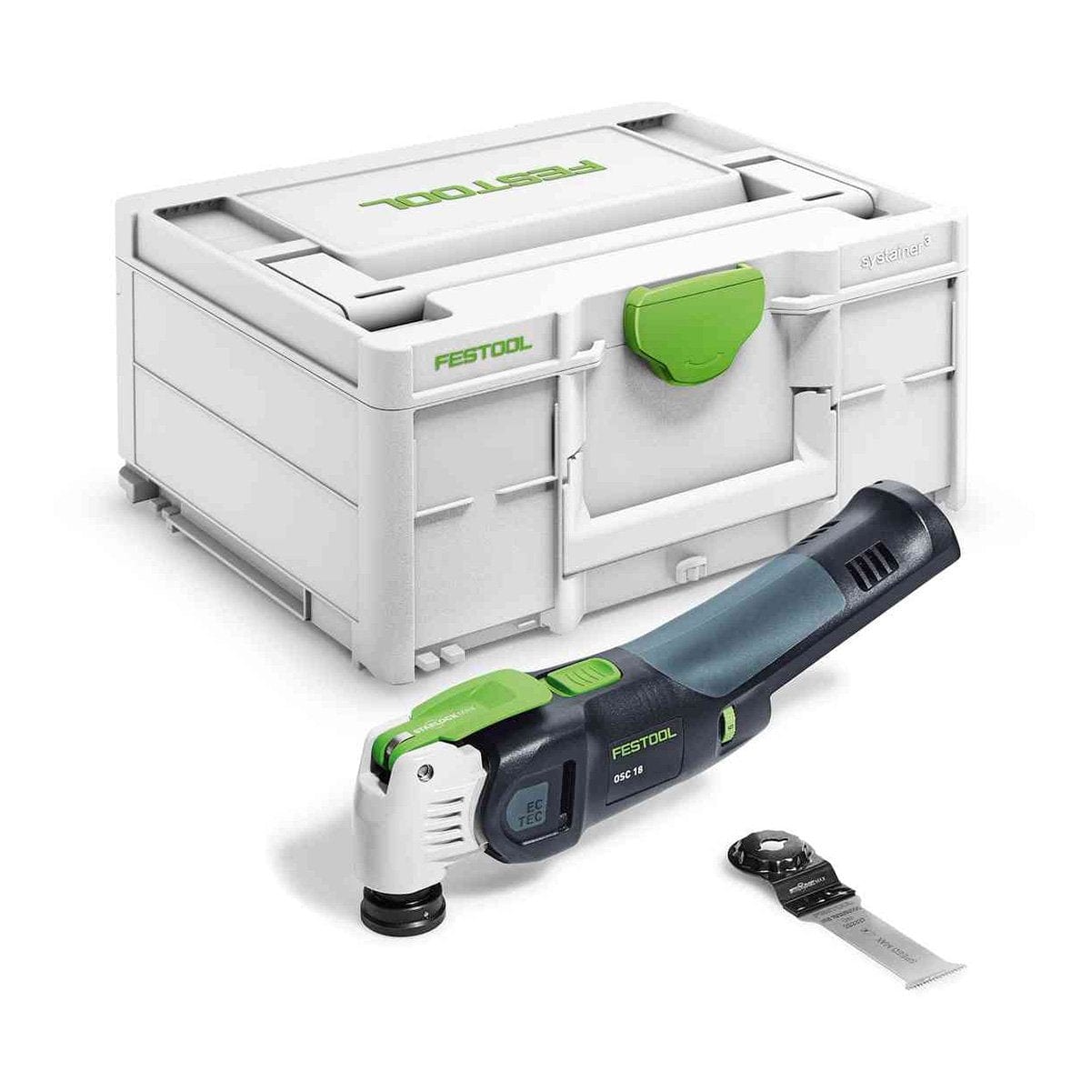 Festool 576589 Multi-Tool Cordless Vecturo Multi-Tool OSC 18 E-Basic