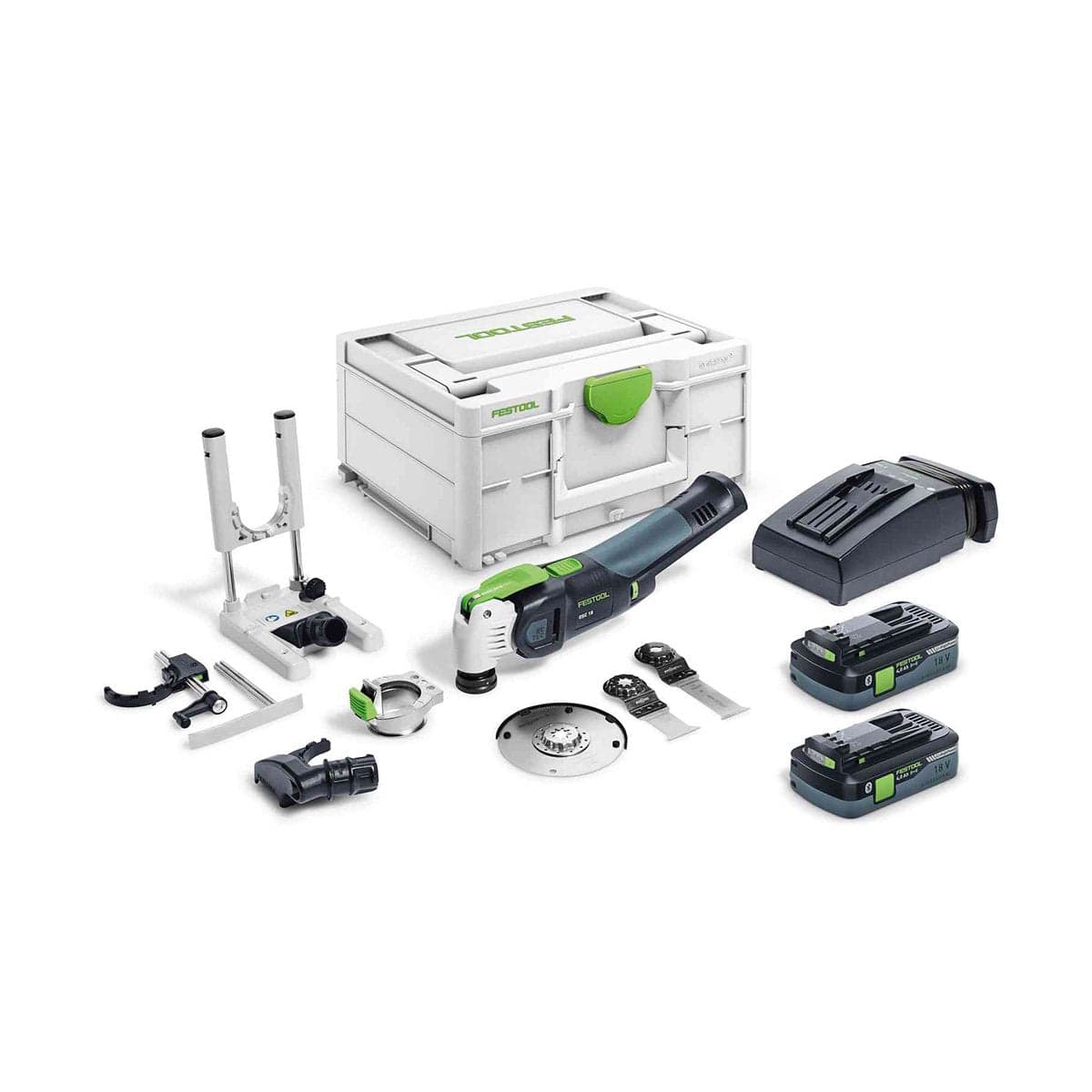 Festool 576590 Multi-Tool Cordless Vecturo Multi-Tool OSC 18 HPC 4.0 EI-Set