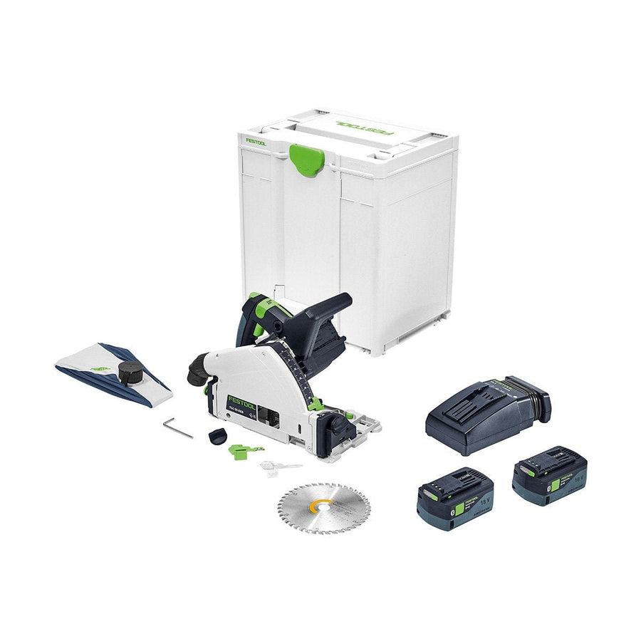 Festool 576718 Track Saw TSC 55 KEBI-F-Plus Cordless TrackSaw