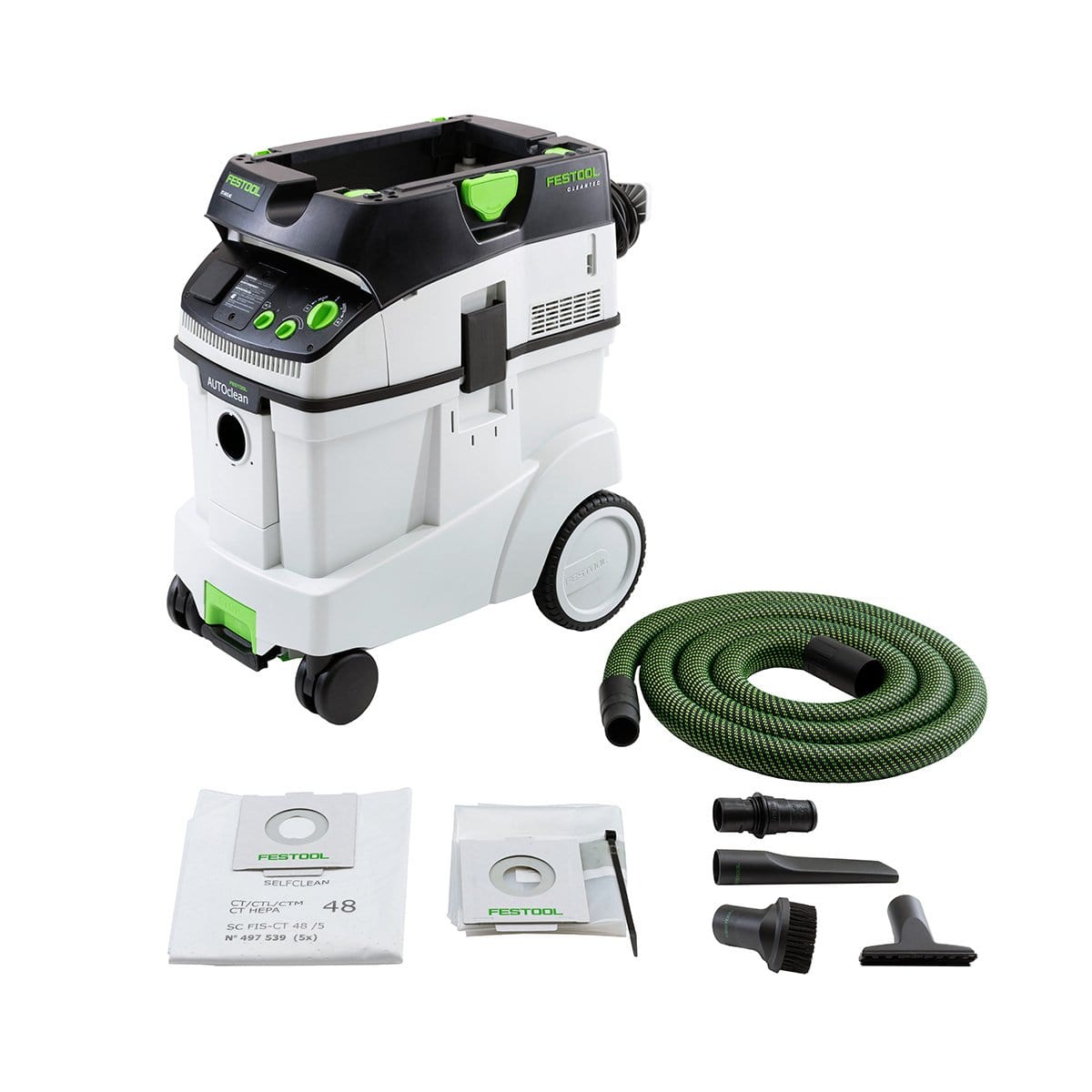 Festool 576761 Dust Extractor Cleantec CT 48 AC HEPA Dust Extractor